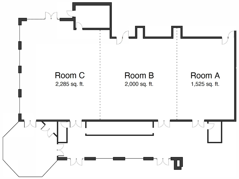 Screenshot Hagerty Center floor plan
